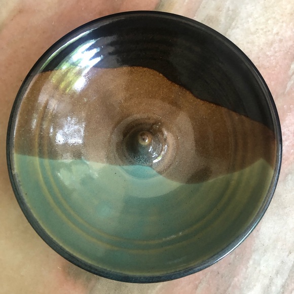 Studio Pottery Jewelry Dish - Picture 2 of 4